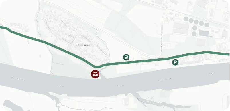 Plan d'accès au centre de formation AdultPro